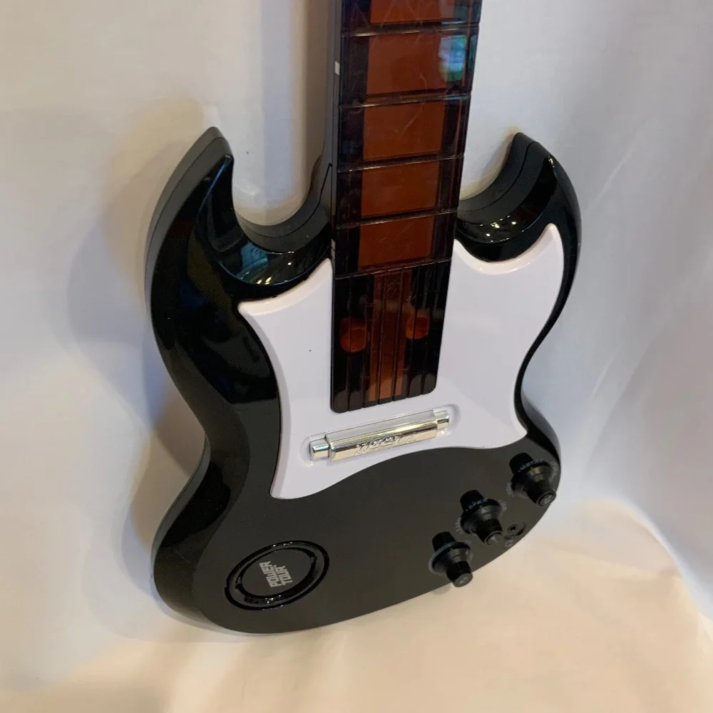 Tiger Electronics Gibson Video Game Controller Guitar Tested & Semi-Working